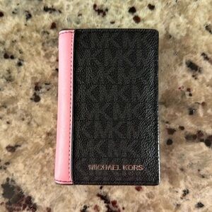 Michael Kors pocket sized wallet
